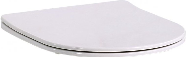 Сиденье, быстросъемное, дюропласт, soft close, металлическое крепление BB070SC