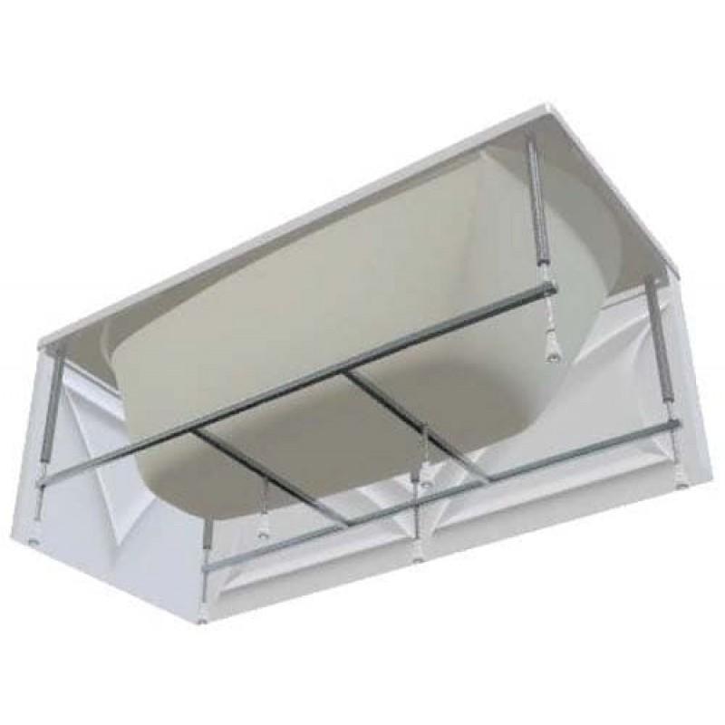 Акриловая ванна 1Marka Classic 130х70 А (комплект)