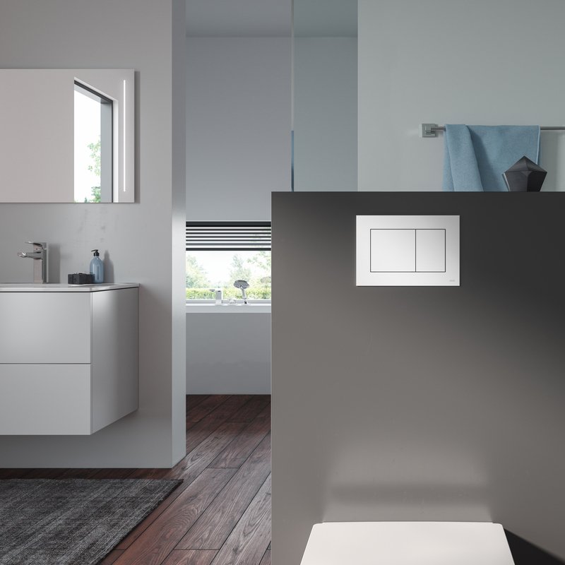 Рамная инсталляция TECE 9400413 белый