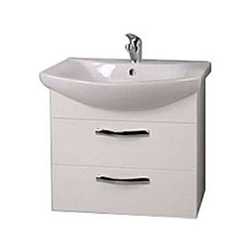 Тумба с раковиной Акватон Ария 65 М белая