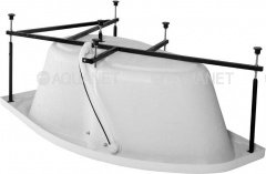Каркас для ванны Aquanet Capri 170*110 L