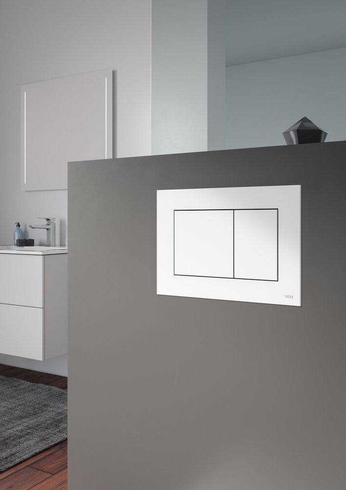 Рамная инсталляция TECE 9400413 белый