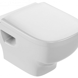 Подвесной унитаз Jacob Delafon Struktura EDF102-00 48*34 с крышкой-сиденьем