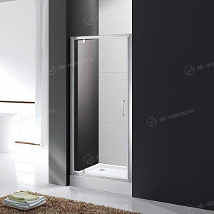 Душевая дверь в нишу Cezares Molveno BA-1 90*190 прозрачное стекло, без поддона