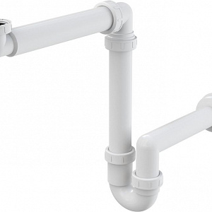 Сифон для раковины AlcaPlast A434