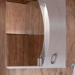 Зеркало-шкаф Koral Наина 60 белое