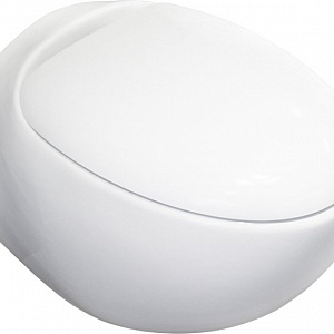 Sanita Luxe Ringo Унитаз подвесной с быстросъемным сидением микролифт