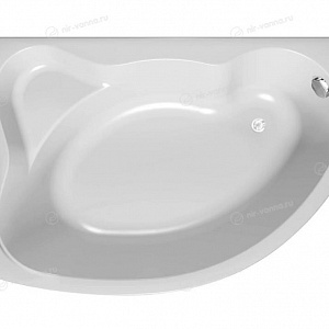 Акриловая ванна Kolpa-san Quat Amadis 160*100 D