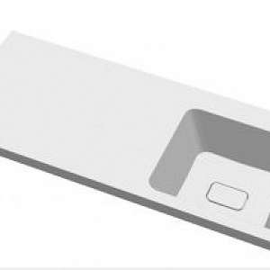 Kamilla 110*48 R для установки над стиральной машиной