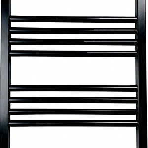 Полотенцесушитель электрический Terma Fiona 53x90, черный матовый