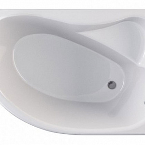 Акриловая ванна Mirsant Ялта 140*90 R 