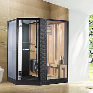 Душевая кабина Orans OLS-SR89103S  R black