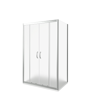 Душевой уголок Bas Infinity WTW-TD-170-G-CH 170*90*185