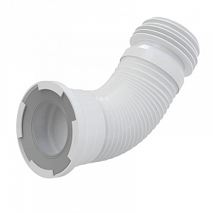 Гибкая подводка AlcaPlast A97 для выпуска унитаза