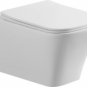 Чаша унитаза безободкового ART&MAX PLATINO AM9321CHR