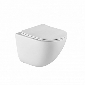 Чаша унитаза подвесного безободкового с креплением BELBAGNO AMANDA