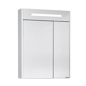 Зеркало-шкаф Акватон Сильва 60 дуб полярный