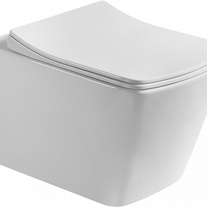 Чаша унитаза безободкового ART&MAX TECHNO AM9310CHR