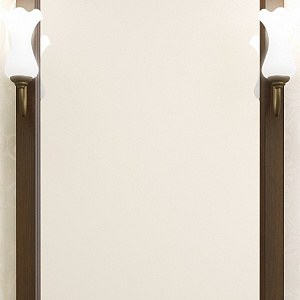 Зеркало Opadiris Клио 65 антикварный орех без светильников