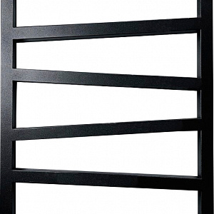 Полотенцесушитель электрический Terma Zigzag 50x83, черный металлик