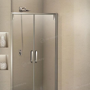 Душевая дверь в нишу WeltWasser WW900 Premium 900К2-90 90*195 без поддона