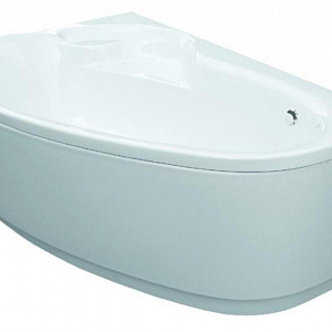 TERRA 150x100 L ALPEN Панель фронтальная (snowwhite)