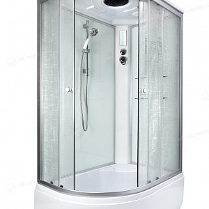 Душевая кабина Deto ЕМ4511 110*80*220 R с электрикой