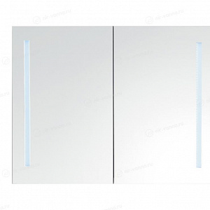 Зеркало-шкаф BelBagno Stile Moderno 80 с Led подсветкой и двусторонним зеркальным полотном