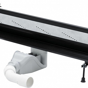 Душевой лоток Viega Advantix Vario 736552 для встраивания в стену с изменяемой длиной 30-120см