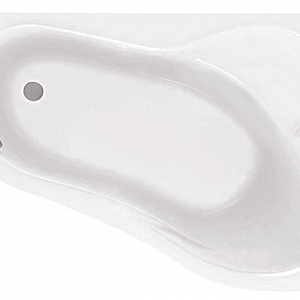 Ванна акриловая Santek Ибица 150*100*47 правосторонняя