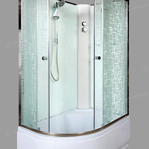 Душевая кабина Deto ЕМ4512 N 120*80*208 R без крыши