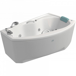 Акриловая ванна Адель 1675*1000  левая