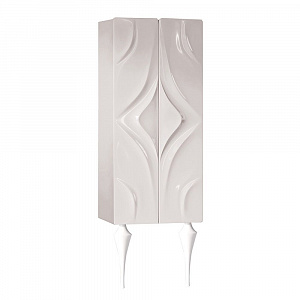 Пенал MarkaOne Angel 50П с 2-мя дверцами, white