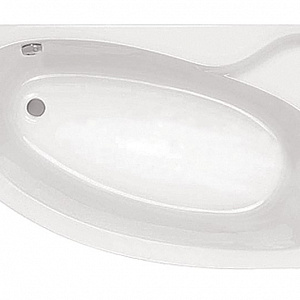 Ванна акриловая Santek Эдера 170*110*47 правосторонняя