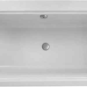 Ванна из искусственного камня Jacob Delafon Elite 180x80 + слив-перелив