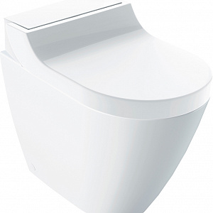Унитаз приставной Geberit AquaClean Tuma Comfort 146.310.11.1 альпийский белый