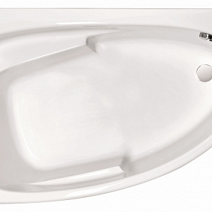 Ванна акриловая Cersanit Joanna 140*90*42 левосторонняя, ультра белая
