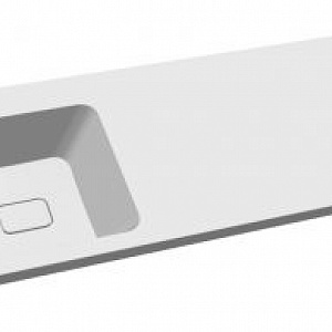 Полувстраиваемая раковина Madera Kamilla 120*48 L для установки над стиральной машиной