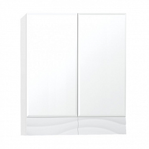 Зеркальный шкаф Style Line Вероника 60 белый