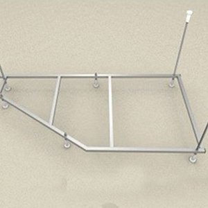 KAR-0000026 Сборный каркас к ванне Дива 170 (шпильки) универсальный