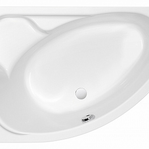 Ванна акриловая Cersanit Kaliope 153*100*46 левосторонняя