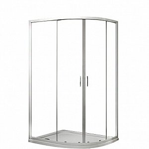 Душевой уголок Bas Latte Rad-120-C-WE 120*80*185 L/R без поддона