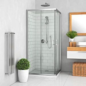 Душевое ограждение Roltechnik Lega Line LLS2 80*80*190