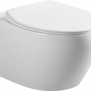 Чаша унитаза безободкового ART&MAX ELEGANT AM9316CHR