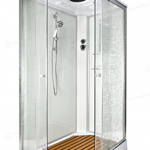 Душевая кабина Deto ЕМ1512 120*80*220 R стандартная
