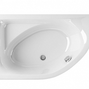 Акриловая ванна Excellent Aquarella 170*110 L (комплект)