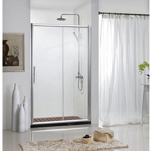 Душевая дверь в нишу Bravat Drop BD120.4100A 120*200 без поддона