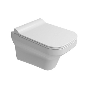 Унитаз Kale MOOD 2.0 подвесной, безободковый с сиденьем микролифт SLIM