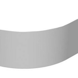 Фронтальная панель Kolpa-san Quat Amadis 160*100 L/D с креплением