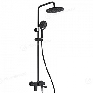 Душевая стойка WasserKraft A17401 покрытие Soft-touch